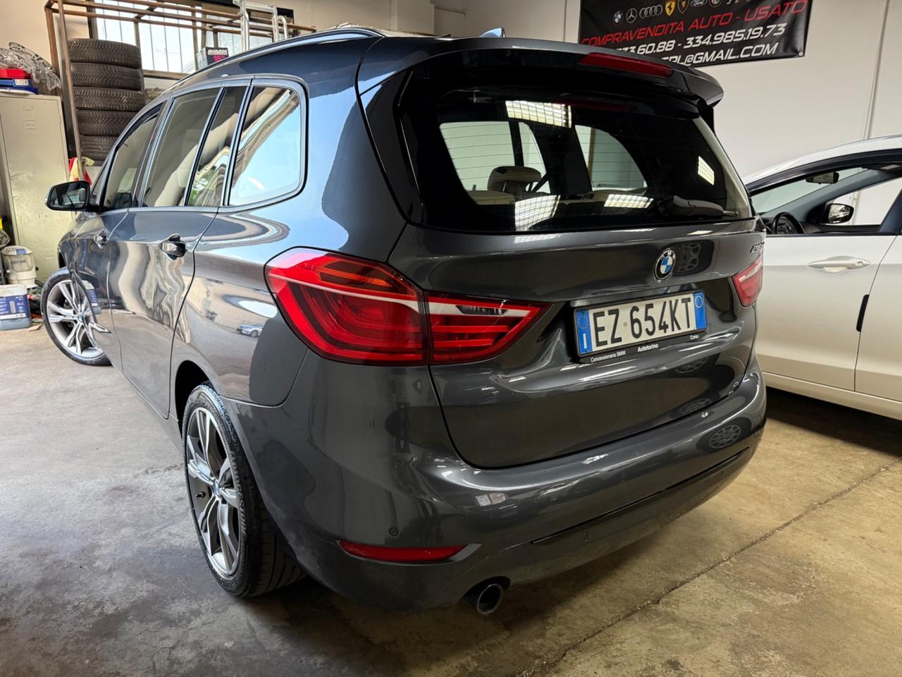 Bmw Serie 2 Gran Tourer 218d Luxury
