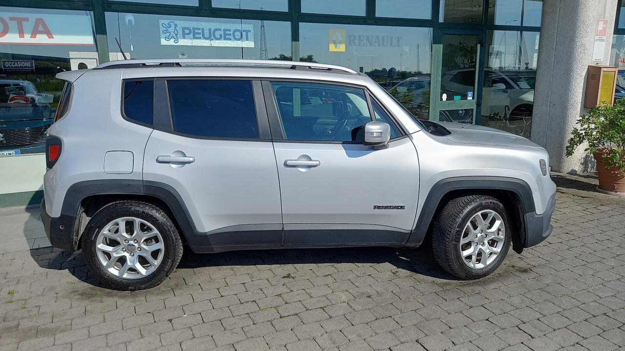 Jeep Renegade 1.6 Mjt 120 CV Limited