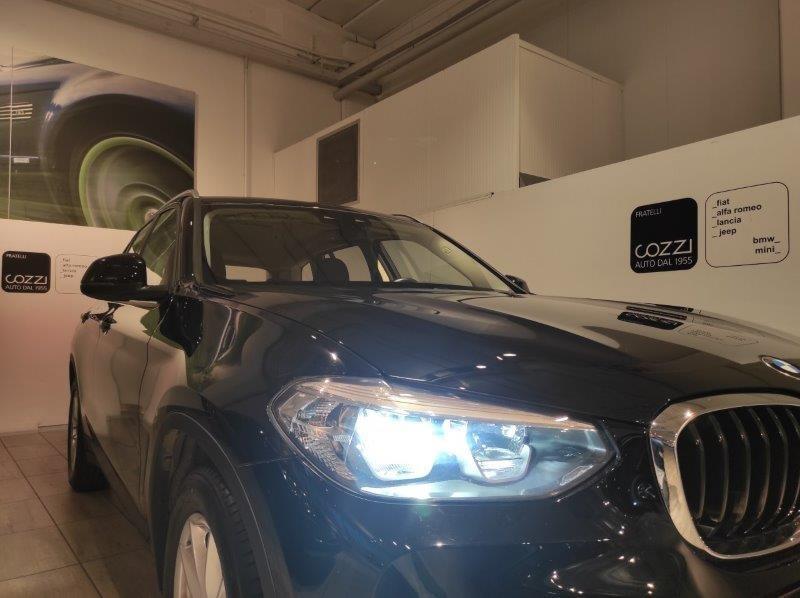 BMW X3 (G01/F97) - X3 sDrive18d 48V Business Advantage