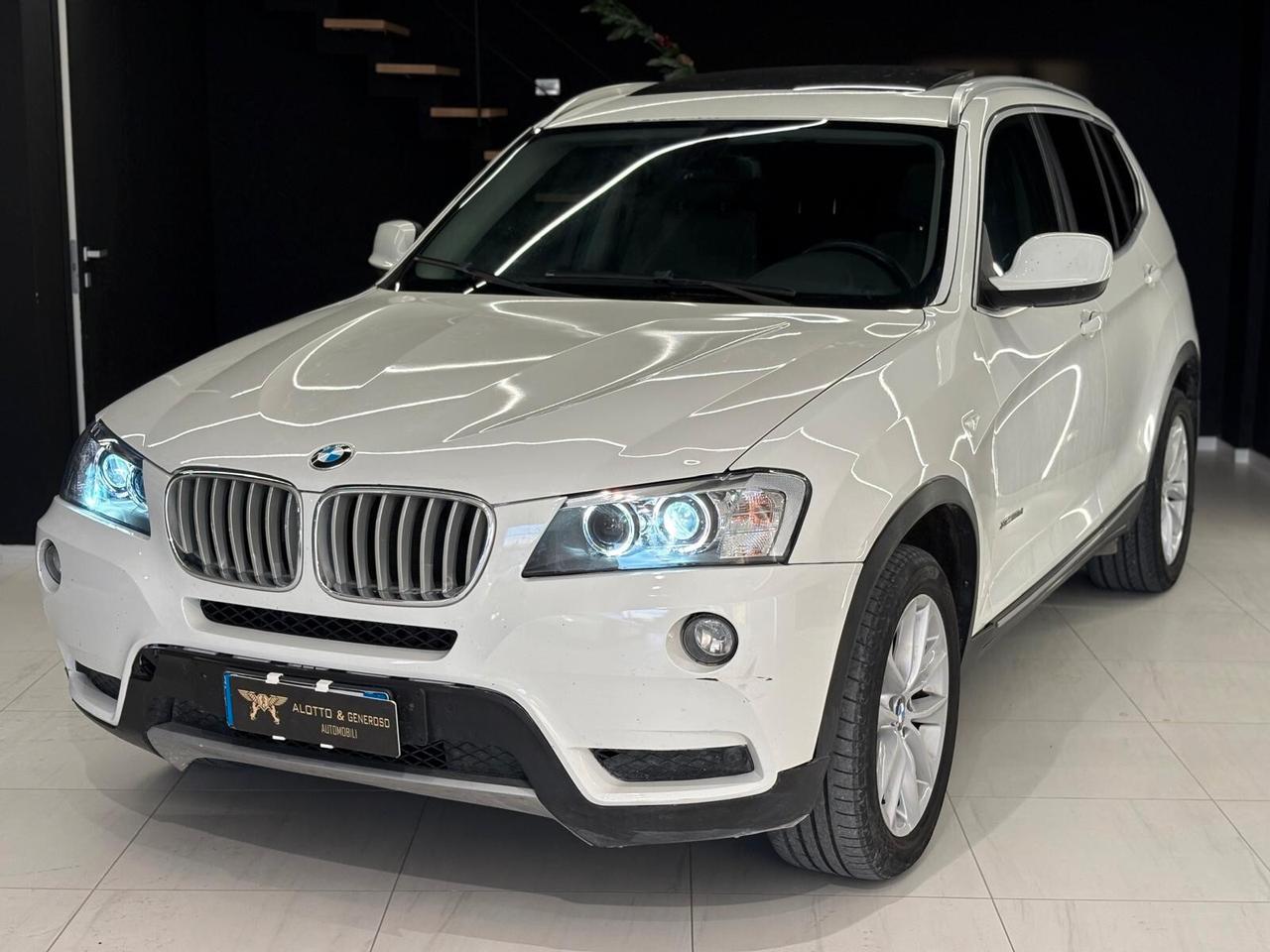Bmw X3 xDrive 20d 184 CV M Sport Full 12.2011