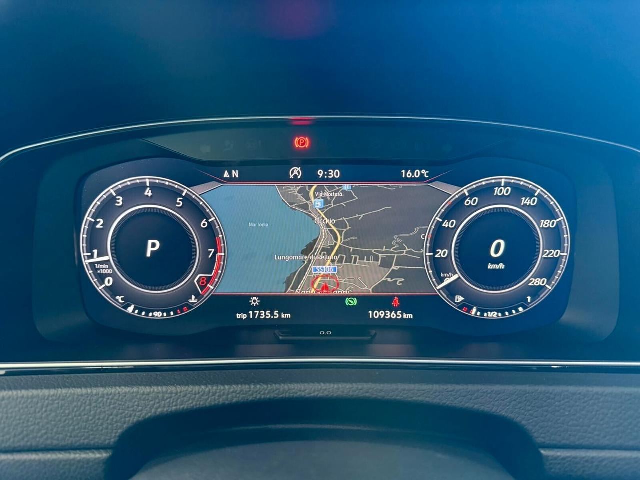 Volkswagen Golf GTI 7.5 Performance 2.0 TSI 245 CV SCARICO FULL SERVICE