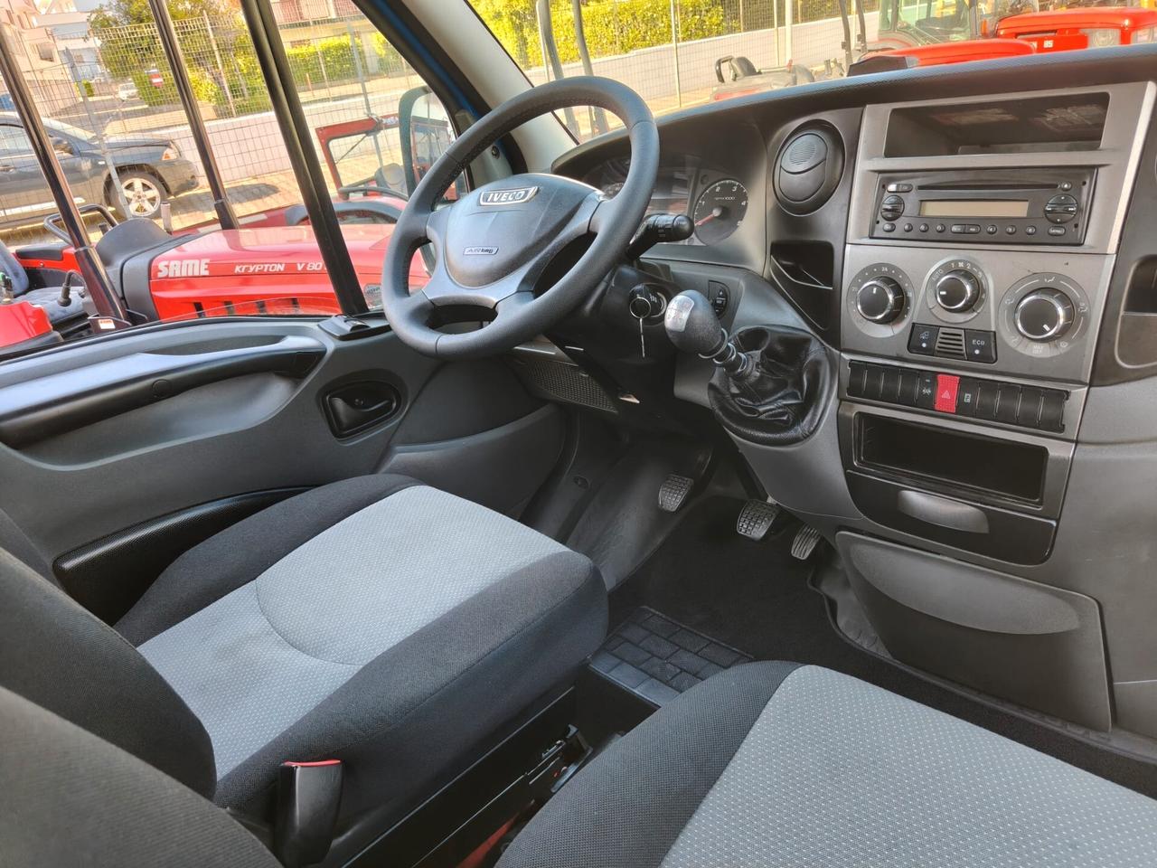 Iveco Daily 35 C15 Ribaltabile + Gru - 2013