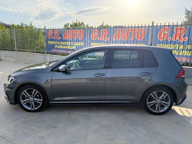 VOLKSWAGEN Golf 7.5 R-Line GARANZIA -TAGLIANDI VW