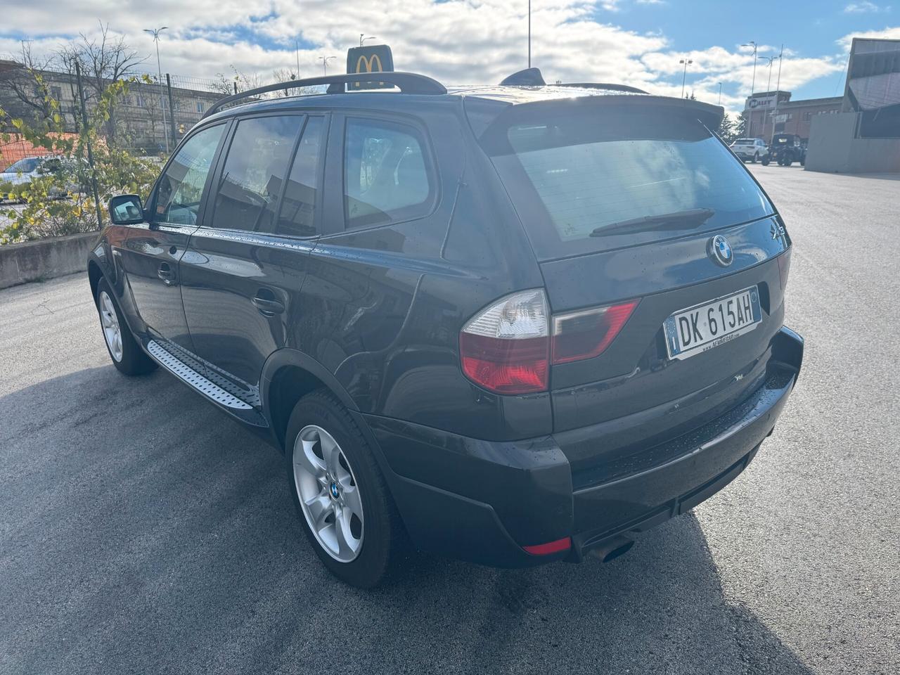 Bmw X3 2.0d cat