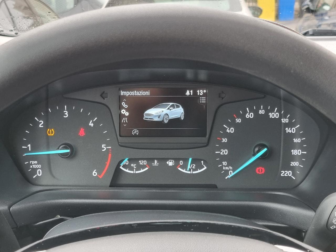 Ford Fiesta 1.5 EcoBlue 5 porte Business 86CV
