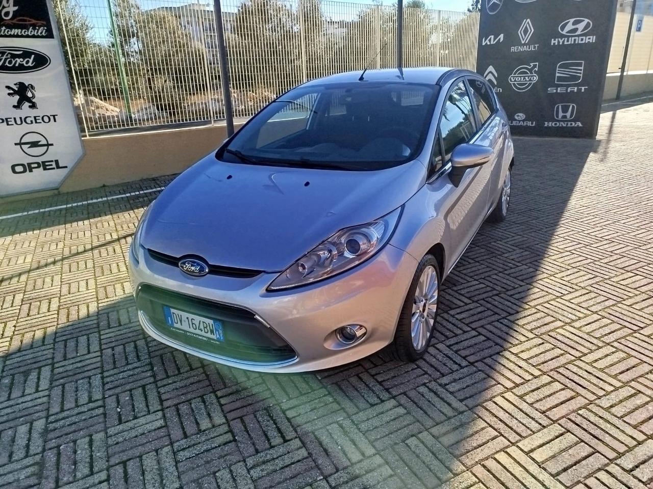 Ford Fiesta 1.2 60CV 5p. Tit.