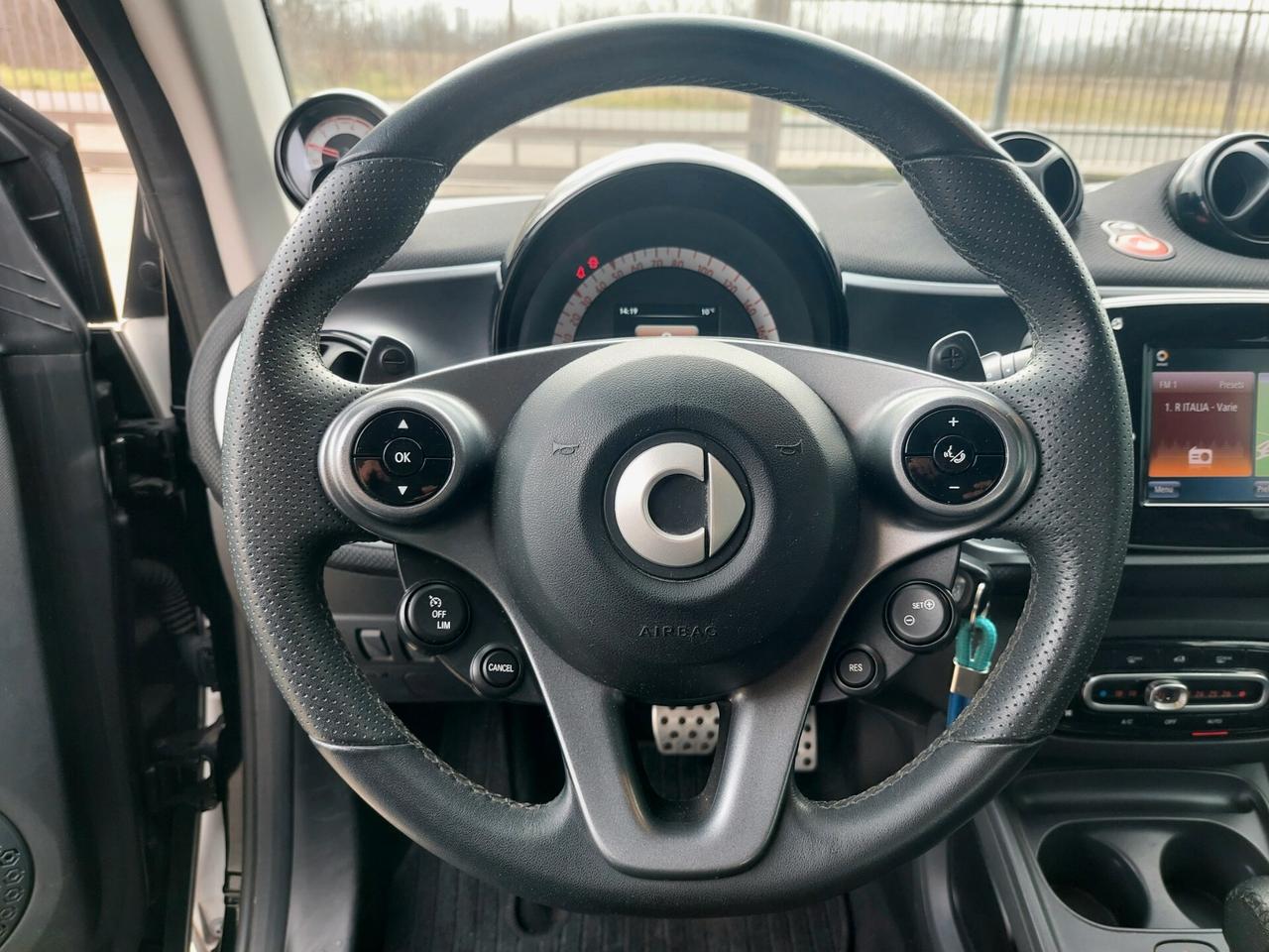 SMART ForTwo Cabrio 0.9 Turbo Twin. Passion - 2017