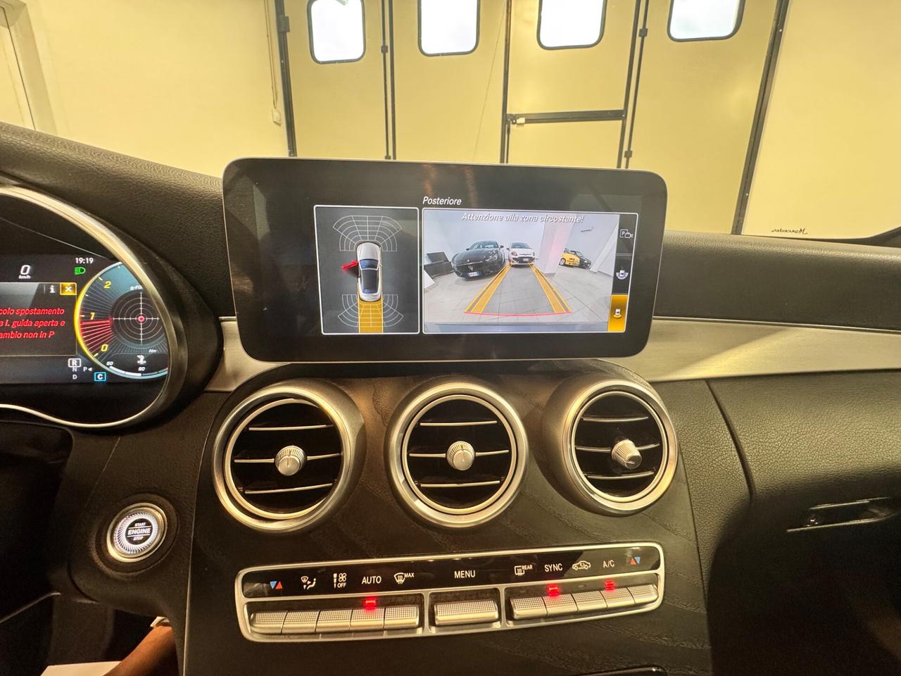 Mercedes-benz C 220 d Auto Cabrio Premium Plus