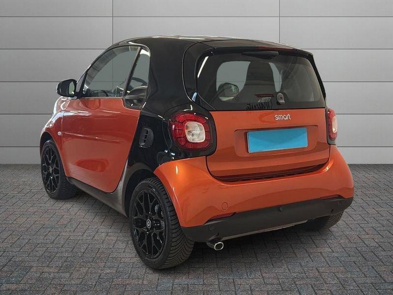 smart fortwo 70 Twinamic Prime