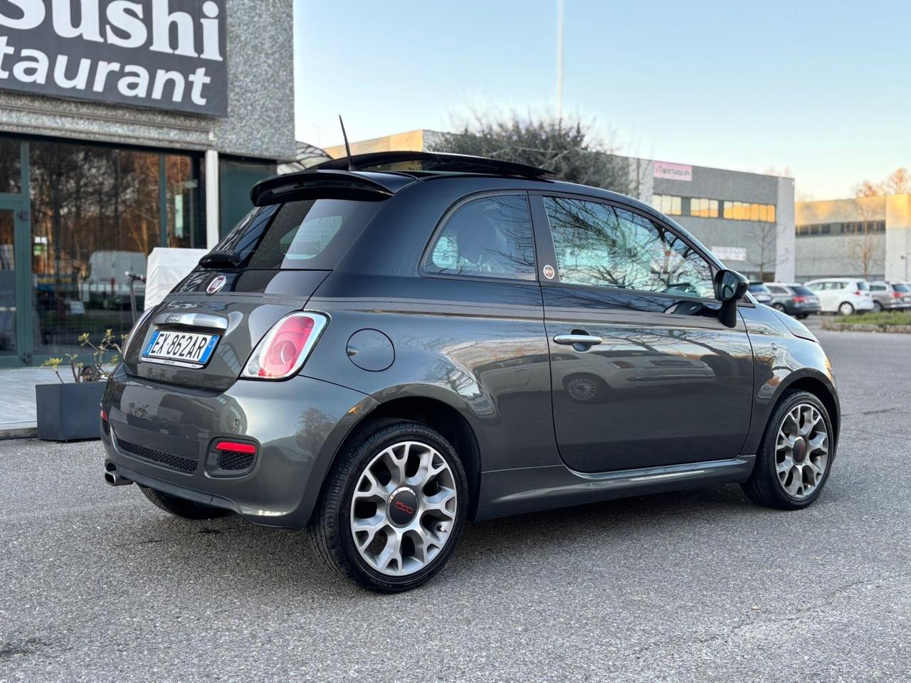 Fiat 500 1.2 GQ *AUTO*PELLE*TETTO*NEOPATENTATI*