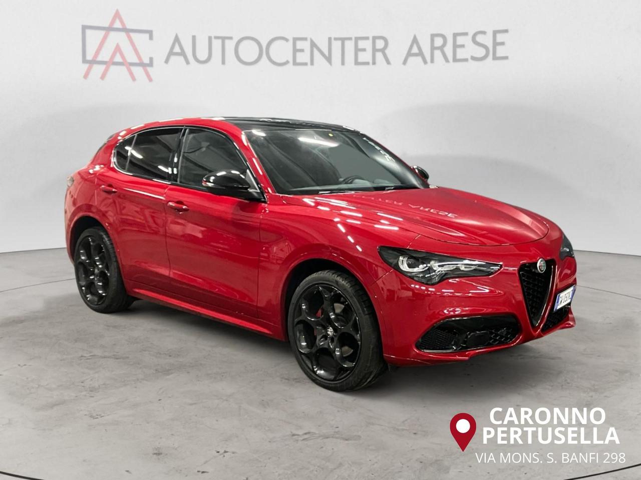 Alfa Romeo Stelvio 2.2 Turbodiesel 210 CV AT8 Q4 Tributo Italiano