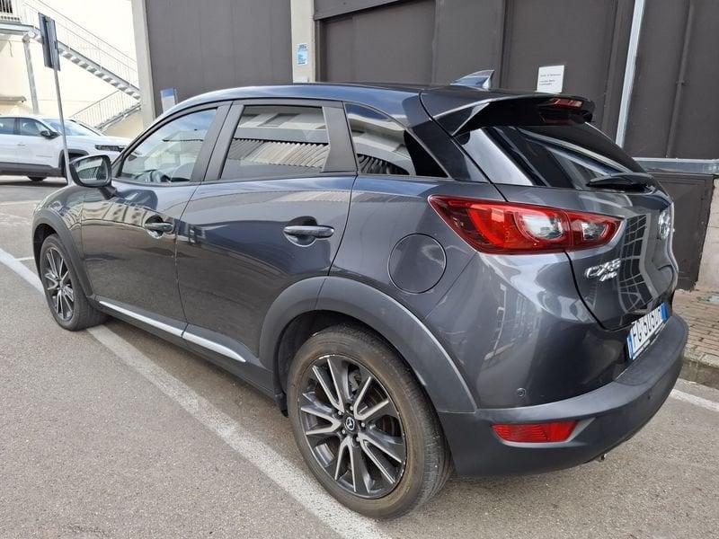 Mazda CX-3 1.5d Exceed awd 105cv auto