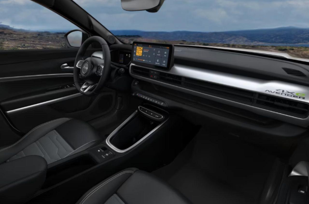 JEEP Avenger 4xe Hybrid 619 Avenger Upland 1.2 145cv 4xe Mhev