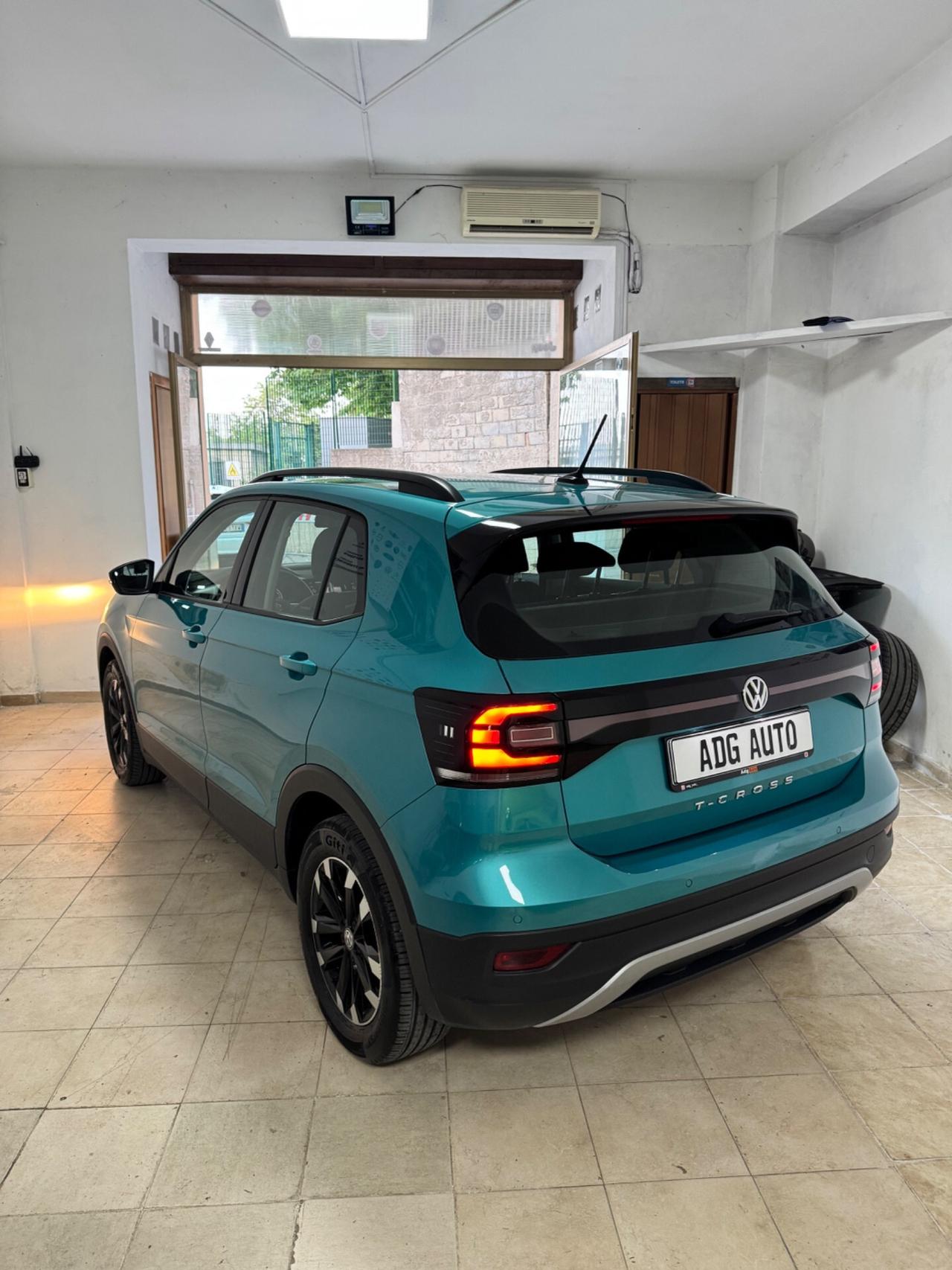 Volkswagen T-Cross 1.0 TSI 2019 unico Proprietario 34500km
