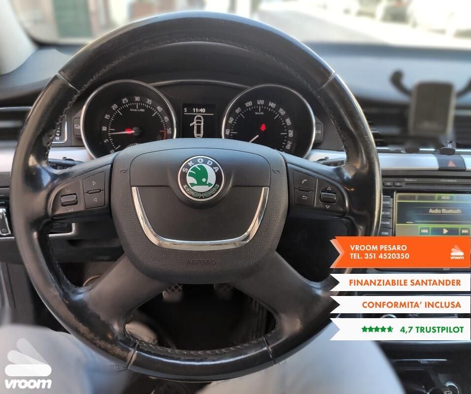 SKODA Superb 2ª serie Superb 2.0 TDI CR 170CV ...