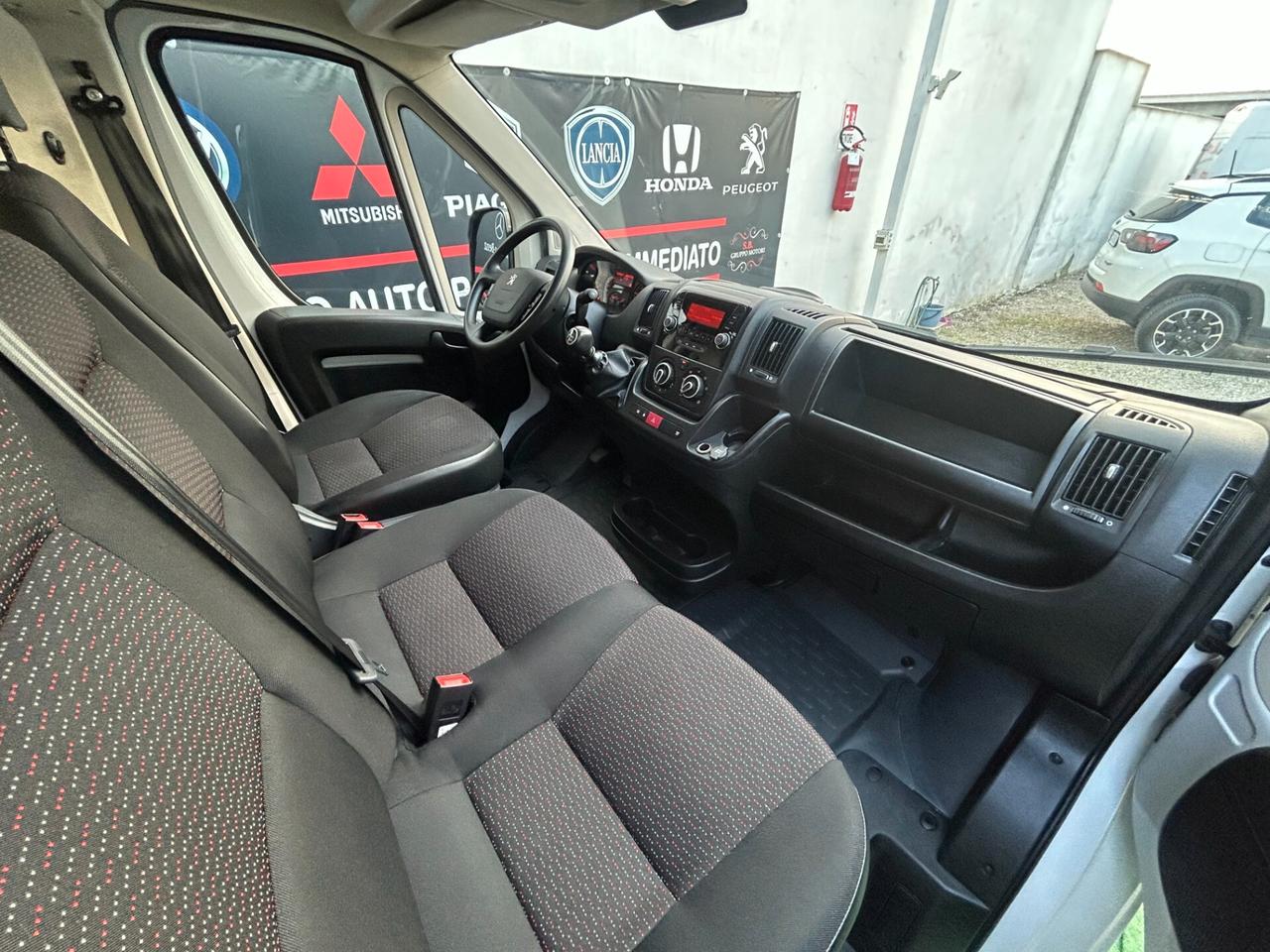 PEUGEOT BOXER 2021 2.2 140CV L2H2 LEGGI TUTTO