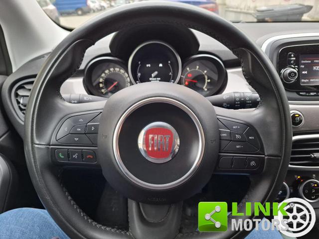 FIAT 500X 1.6 MultiJet 120 CV Pop Star GANCIO TRAINO