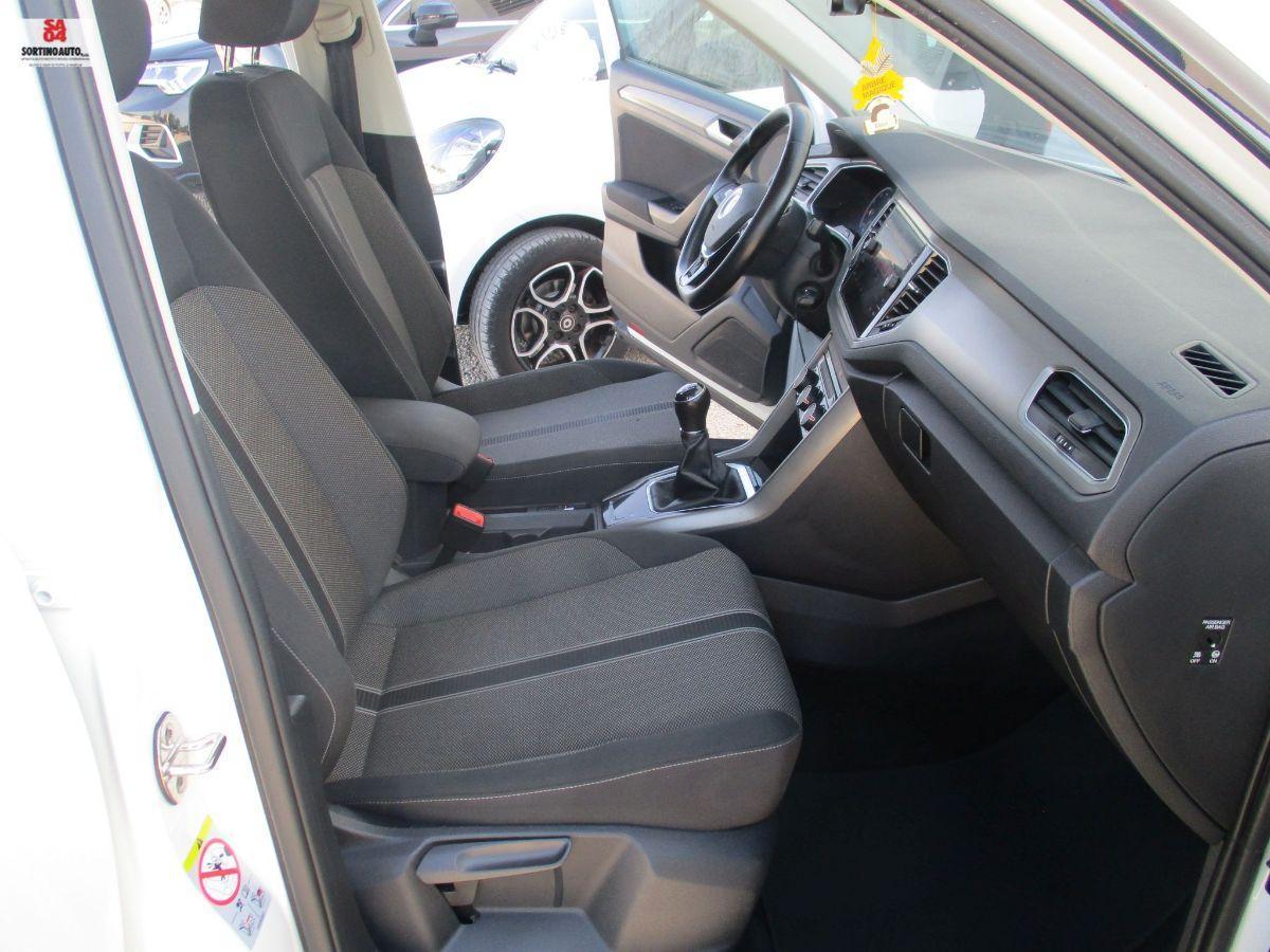 VW T-Roc 1.0 TSI Style BMT 110cv 2021 KM80000