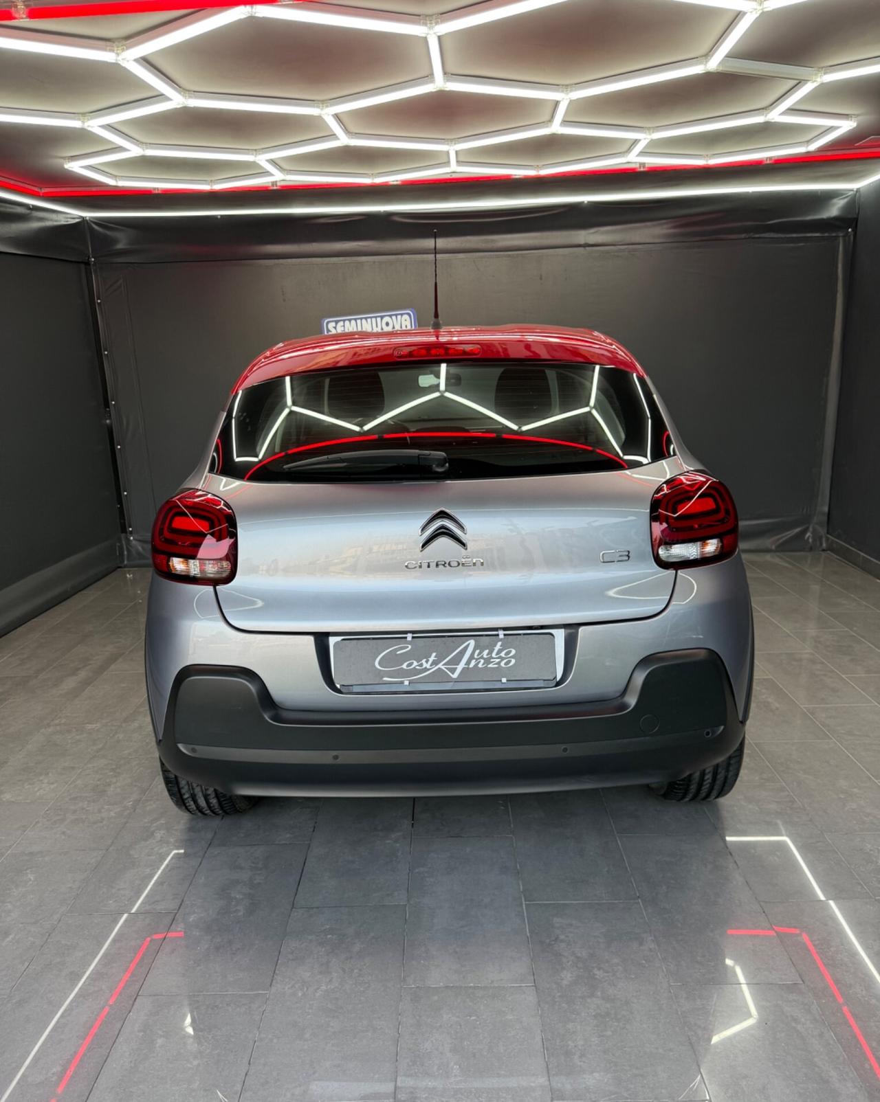 Citroen C3 1.2 Benzina 85 Cv Shine Pack 2021 NUOVA