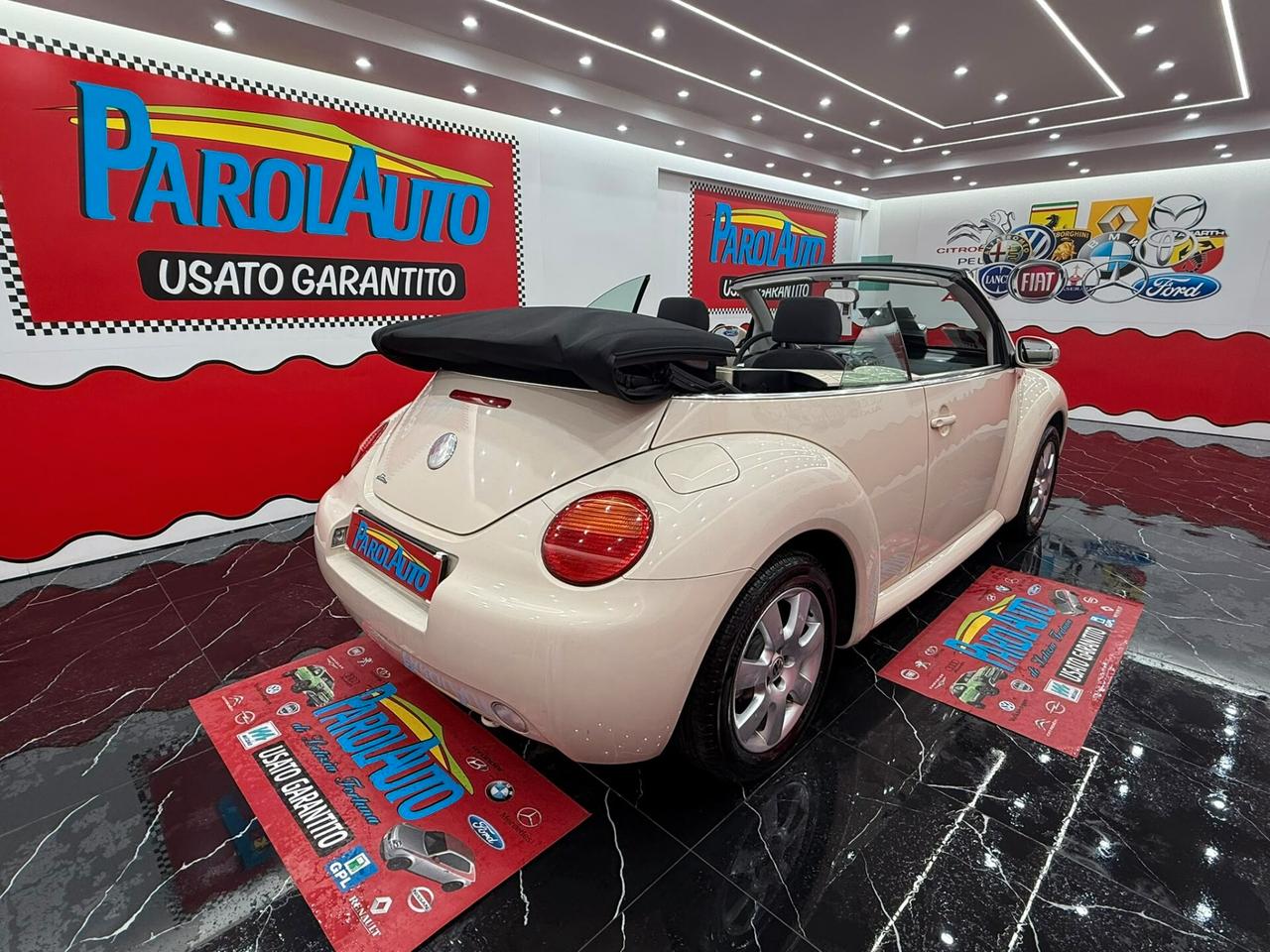 Volkswagen New Beetle 1.9 101cv Cabrio - 2005