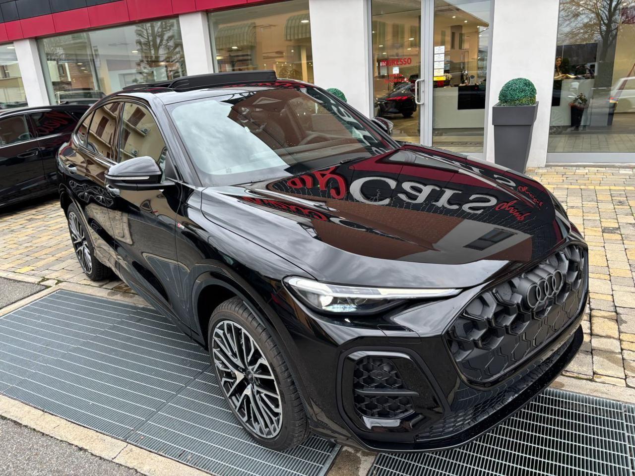 Audi Q5 SPB 40 TDI 204 CV quattro S tronic Identity Black