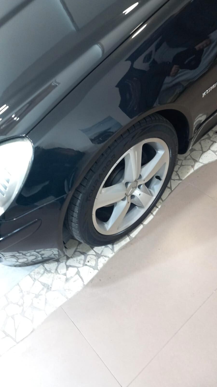 Mercedes-benz SLK 200 Kompressor cat