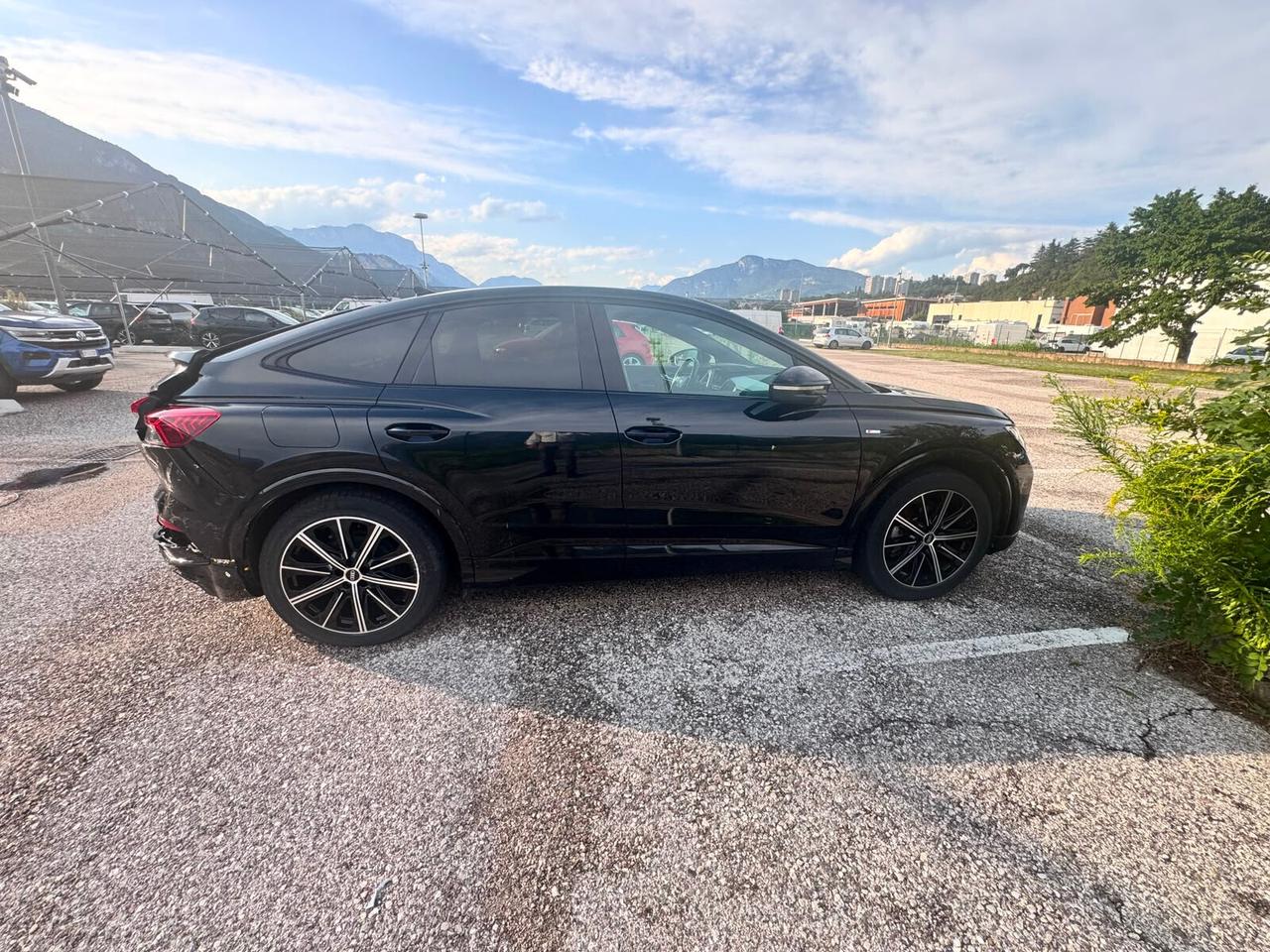 AUDI Q4 SPORTBACK 50 E-TRON QUATTRO S LINE – 2023 – INCIDENTATA