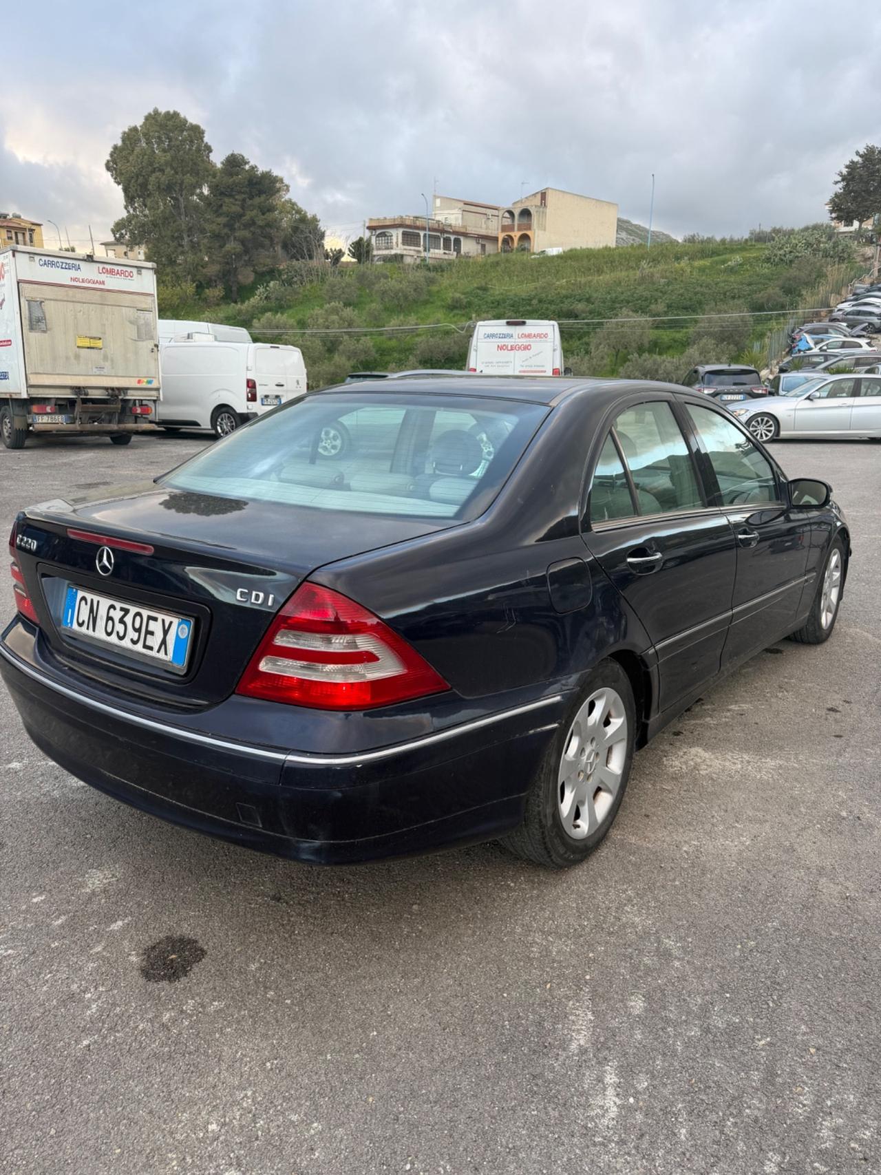 Mercedes-benz C 220 200 CDI Eleg.