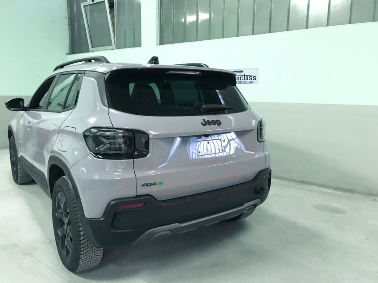 Jeep Avenger 1.2 Turbo 145 CV MHEV 4xe The North Face