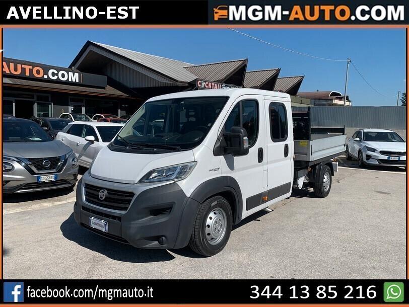 FIAT DUCATO CABINATO con GRU FASSI 26AFS
