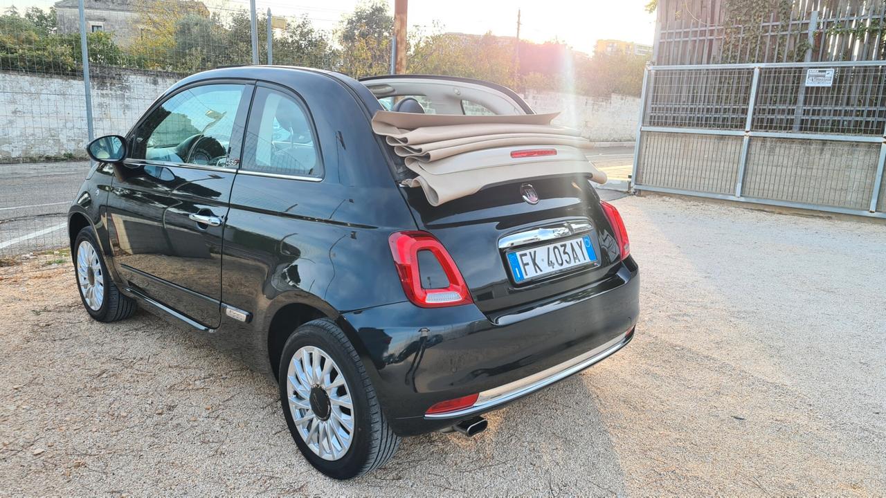 Fiat 500 C 1.2 Lounge PREZZO FISSO GIA SCONTATO