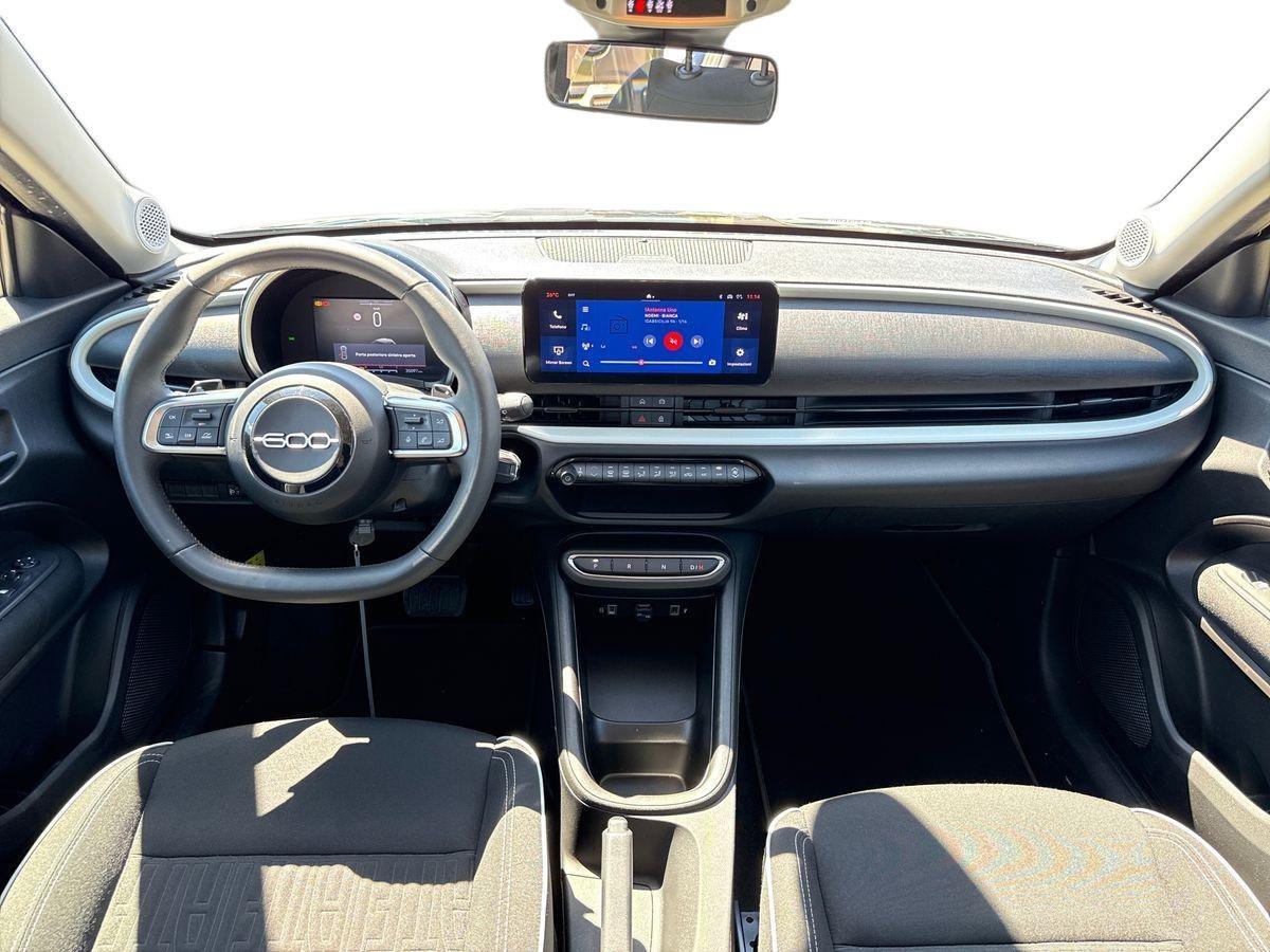 FIAT 600 IV 2023 - 600 1.2 hybrid 110cv auto