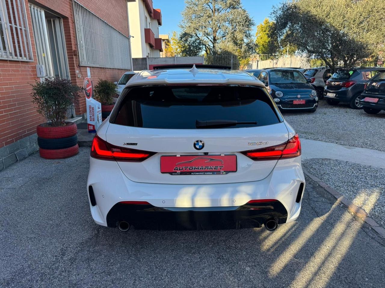 Bmw 120 120d xDrive 5p. Msport auto TETTO