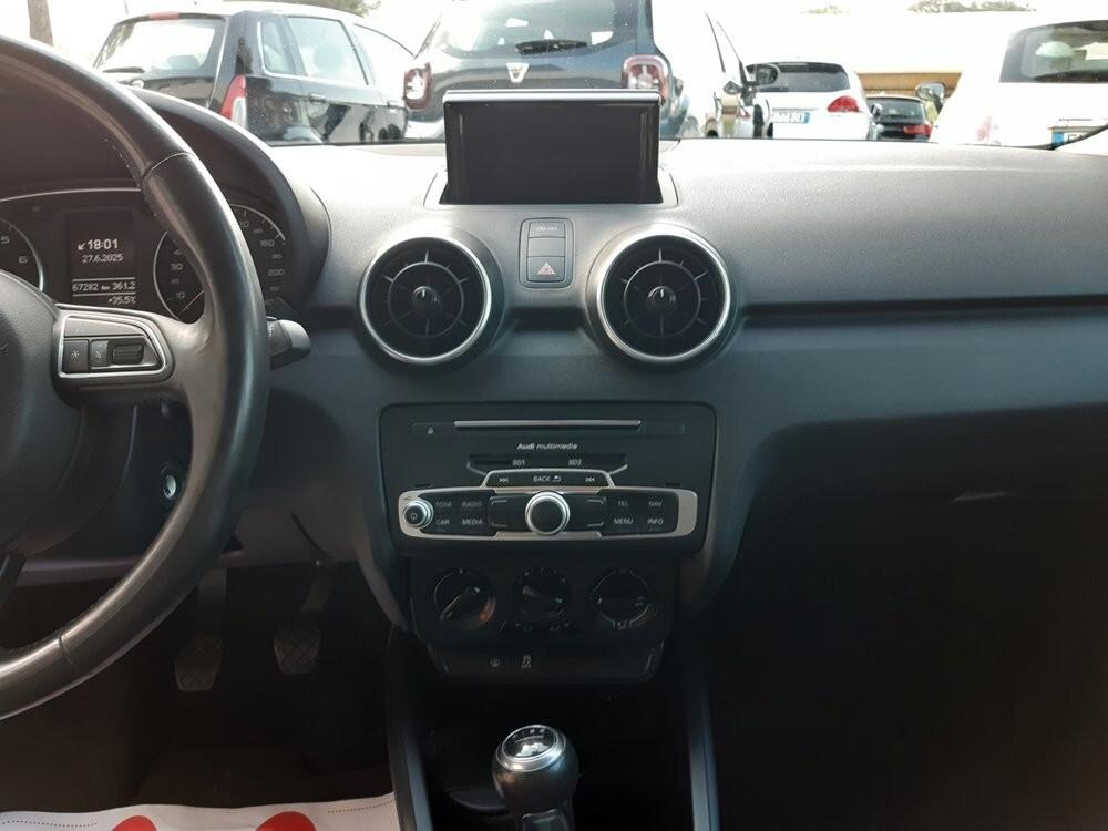 Audi A1 SPB 1.0 TFSI ultra Admired NEO PATENTATI