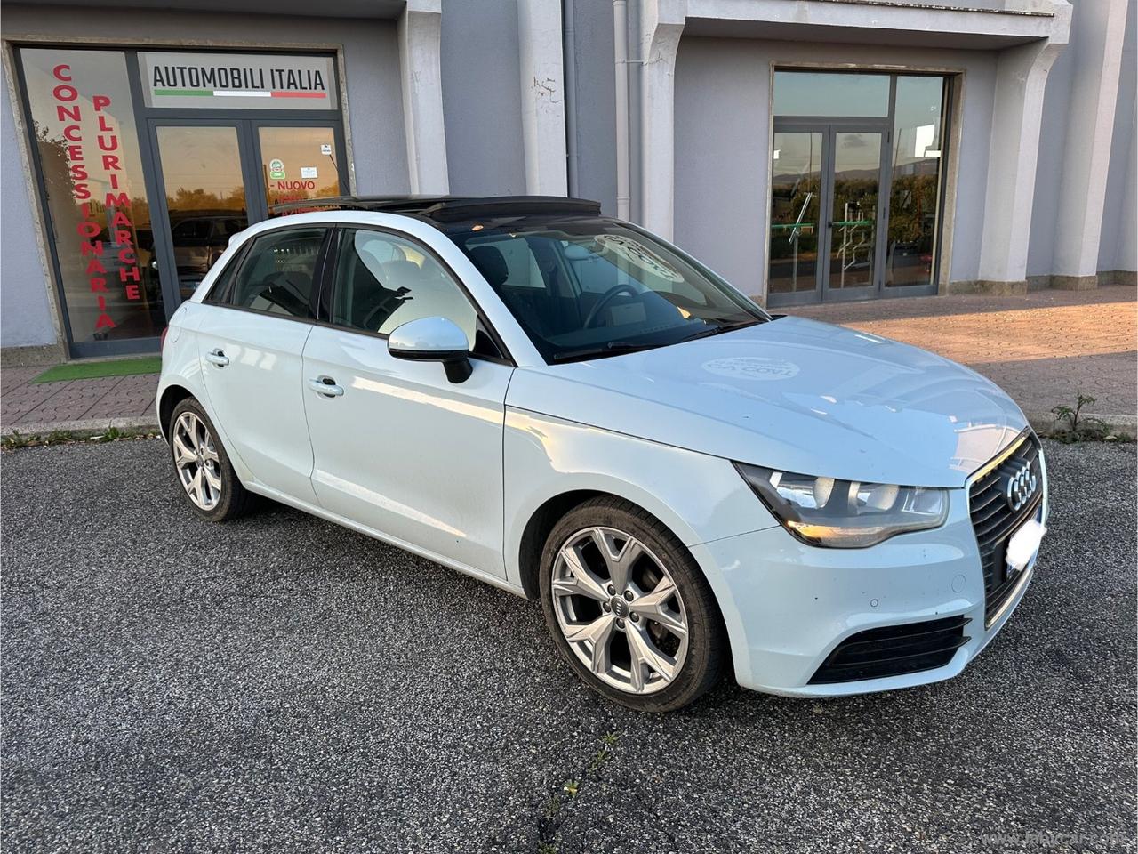 AUDI A1 SPB 1.6 TDI S tr. Ambition TETTO APRIBILE