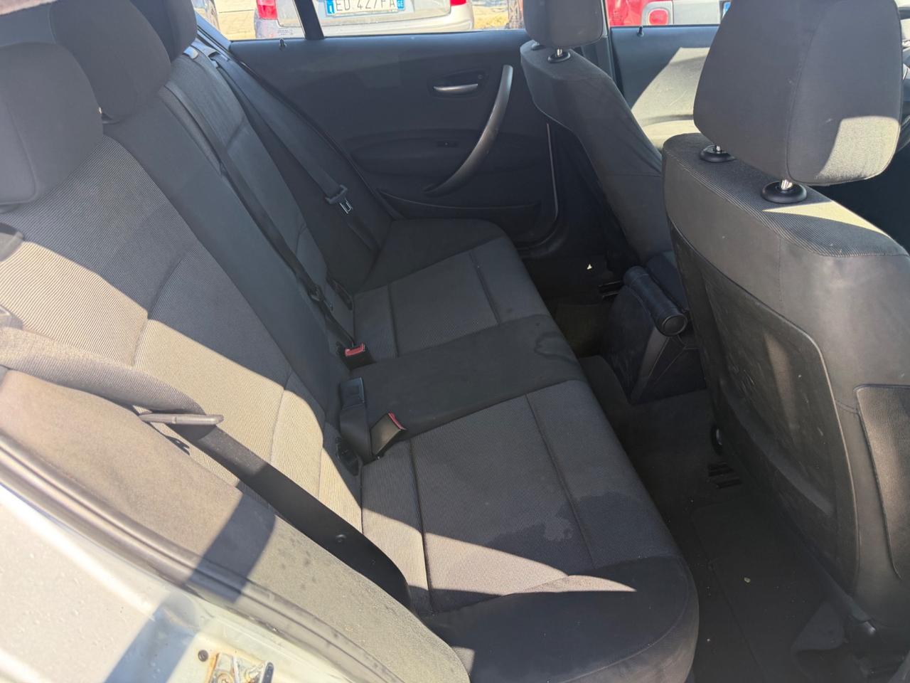 Bmw 118d diesel 5 porte futura 122cv - 2007