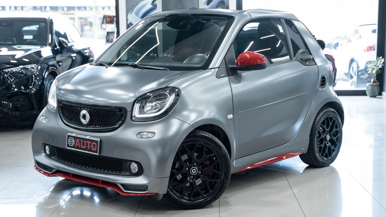 Smart ForTwo CABRIO 90CV URBANRUNNER BRABUS EDITION TWINAMIC FULL OPTIONAL