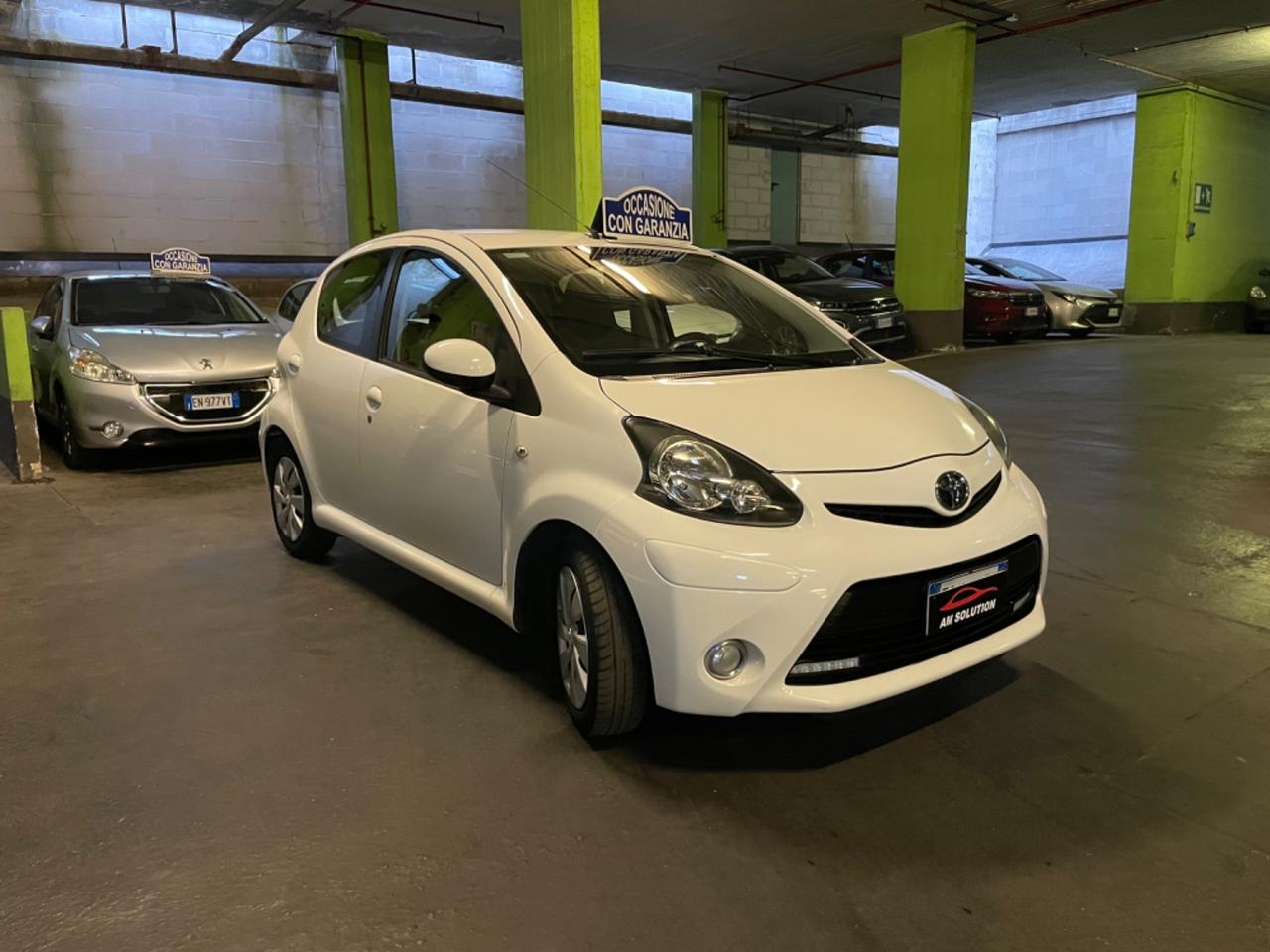 Toyota Aygo 1.0 Neopatentati Euro 5