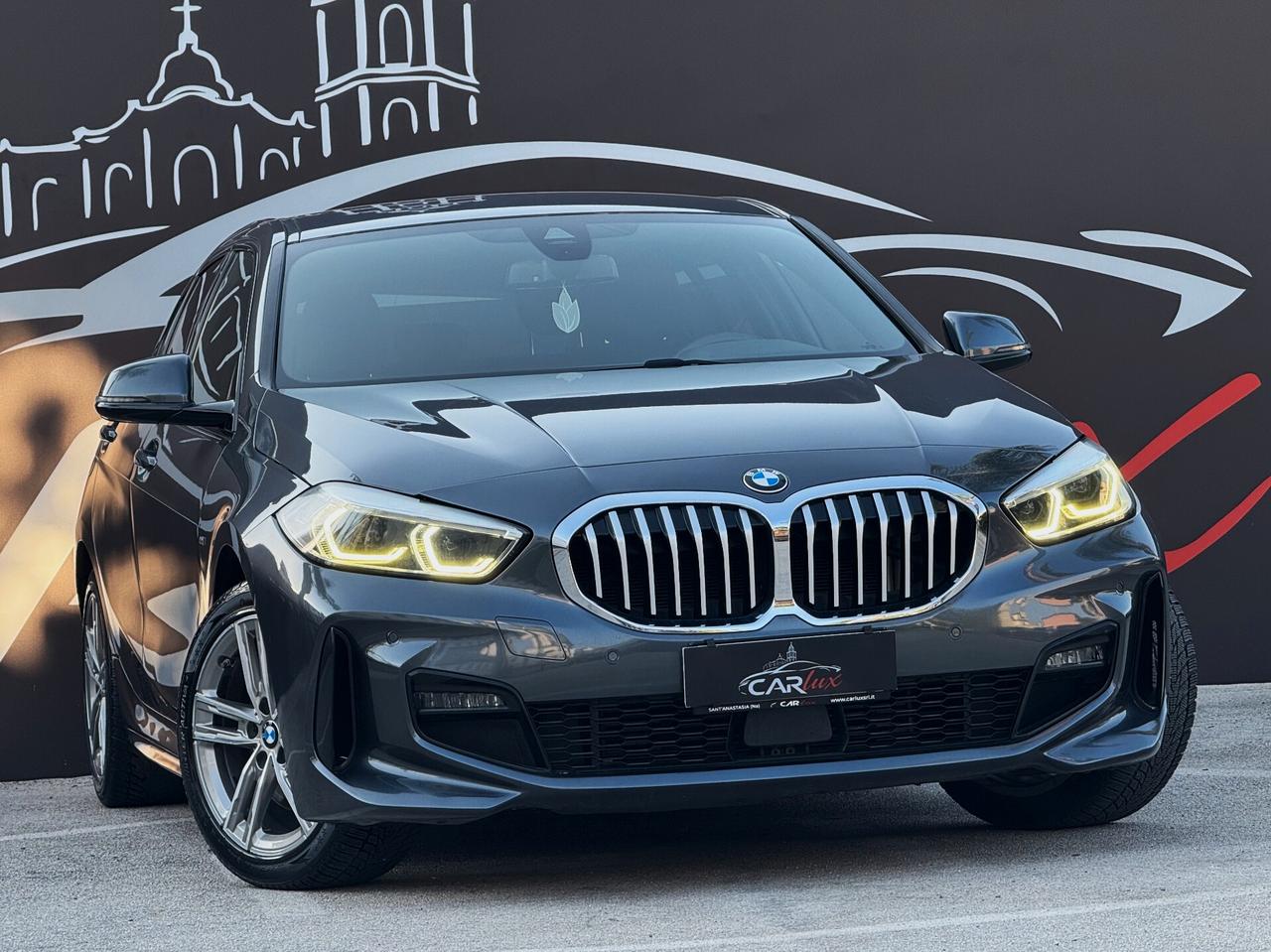 BMW 116 d Msport FARI LED PACK LUCI SHADOW
