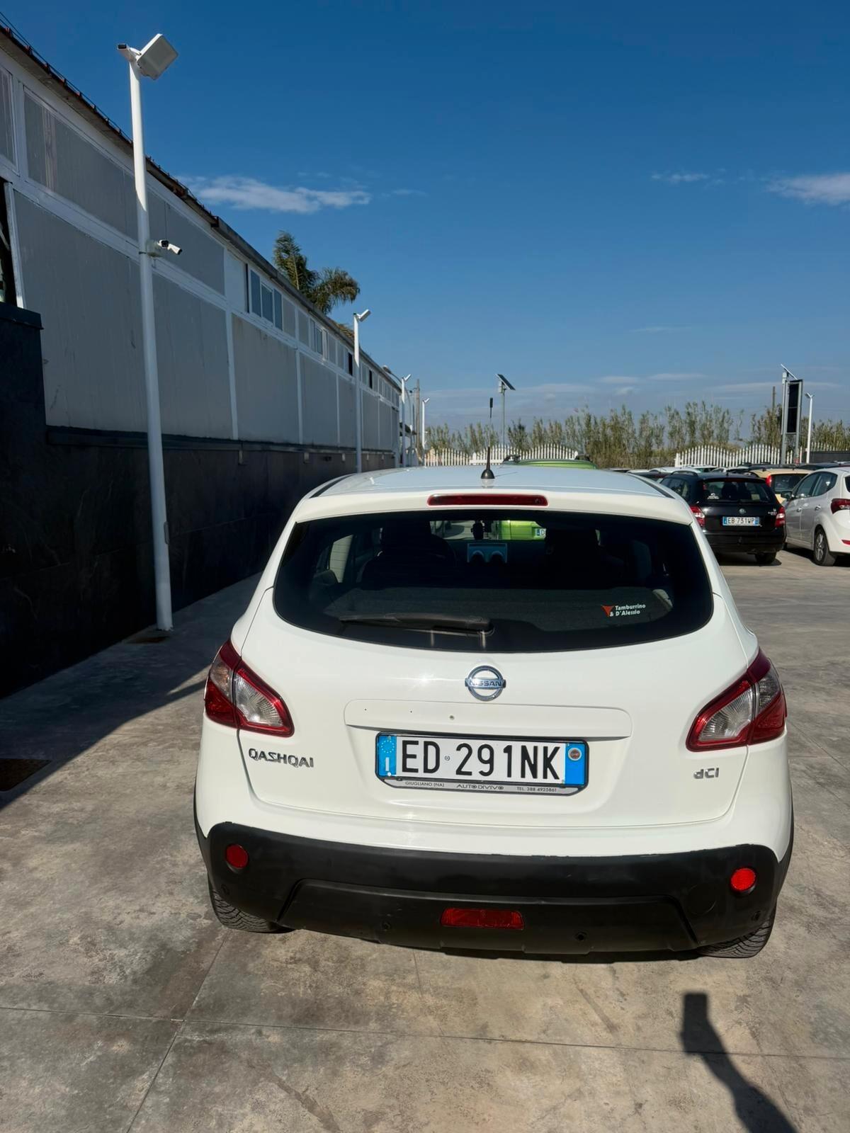 Nissan Qashqai 1.5 dCi DPF Acenta
