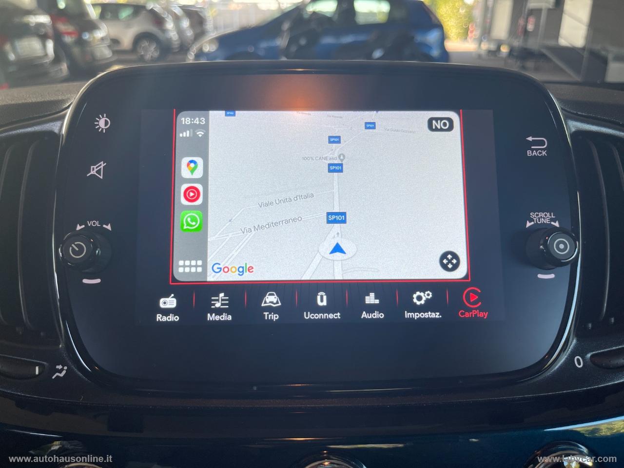 FIAT 500 1.0 Hybrid Dolcevita