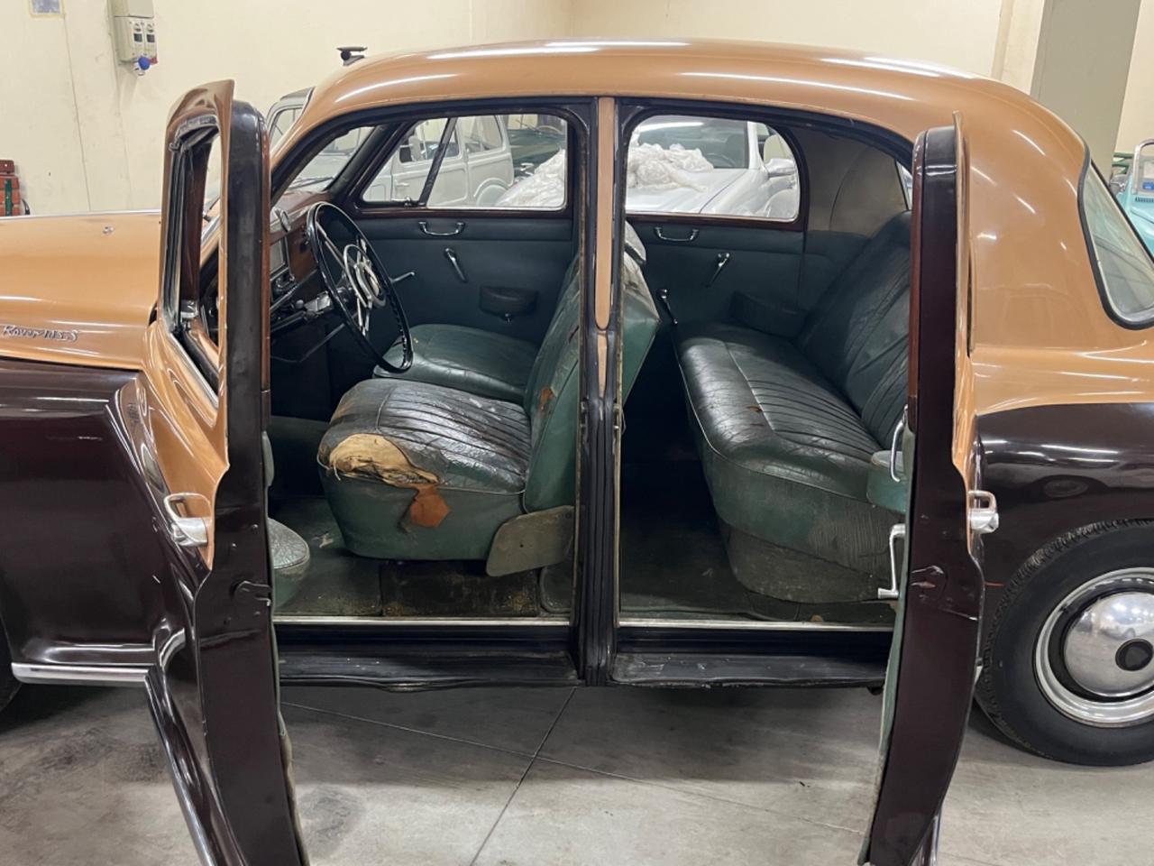 Rover P4 105 S - 2600 6 cilindri