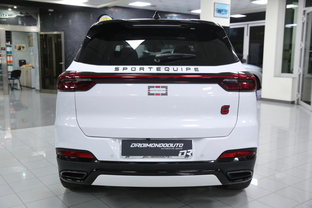 Sportequipe 6 1.5 Turbo CVT GPL_Nuova KM0