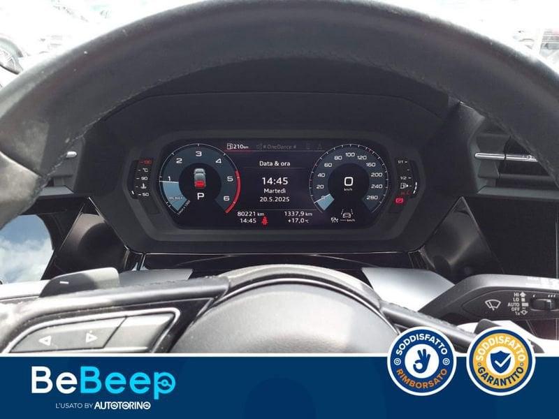 Audi A3 SPORTBACK 35 2.0 TDI S LINE EDITION S-TRONIC