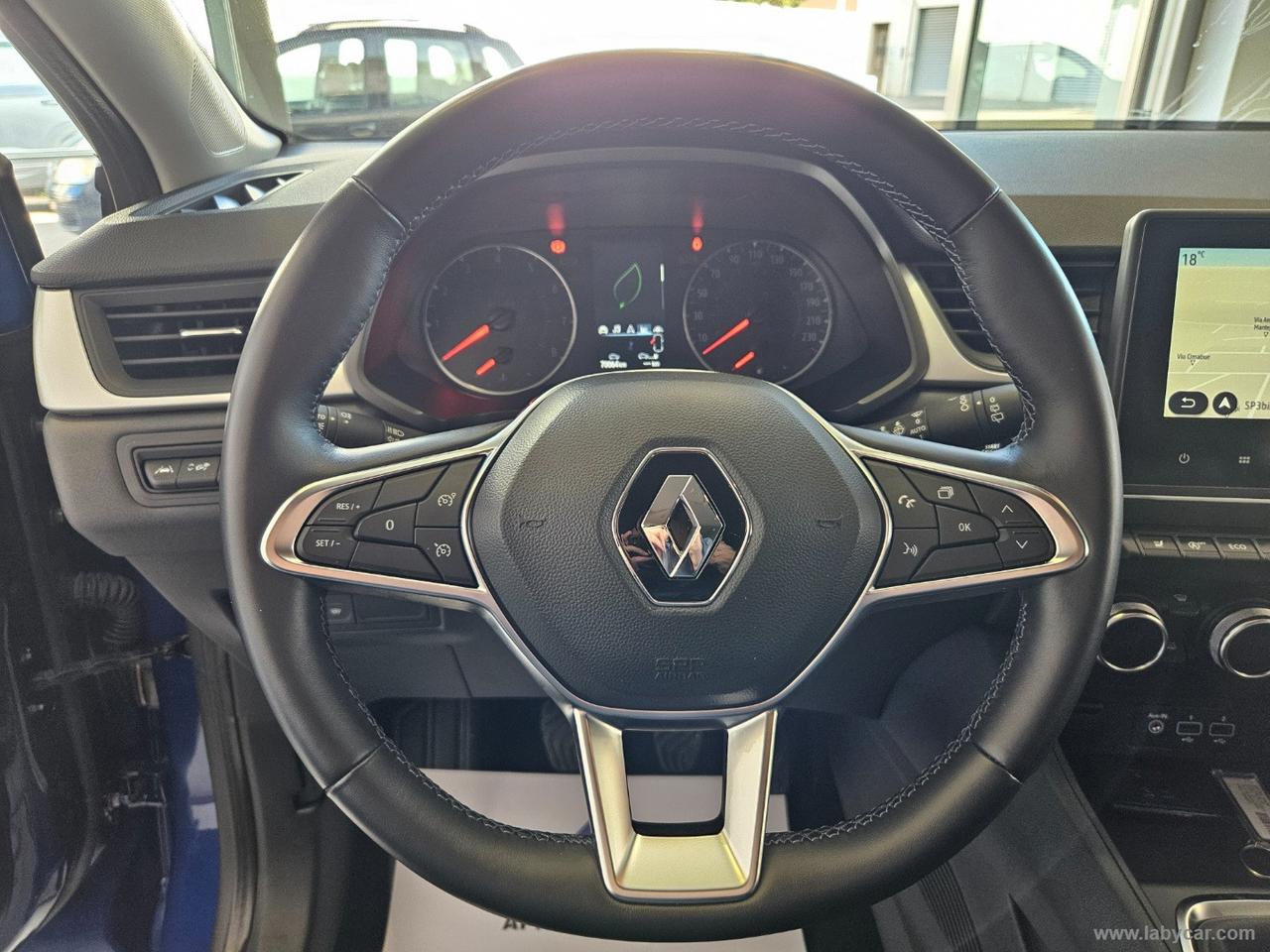 RENAULT Captur TCe 140 CV Intens