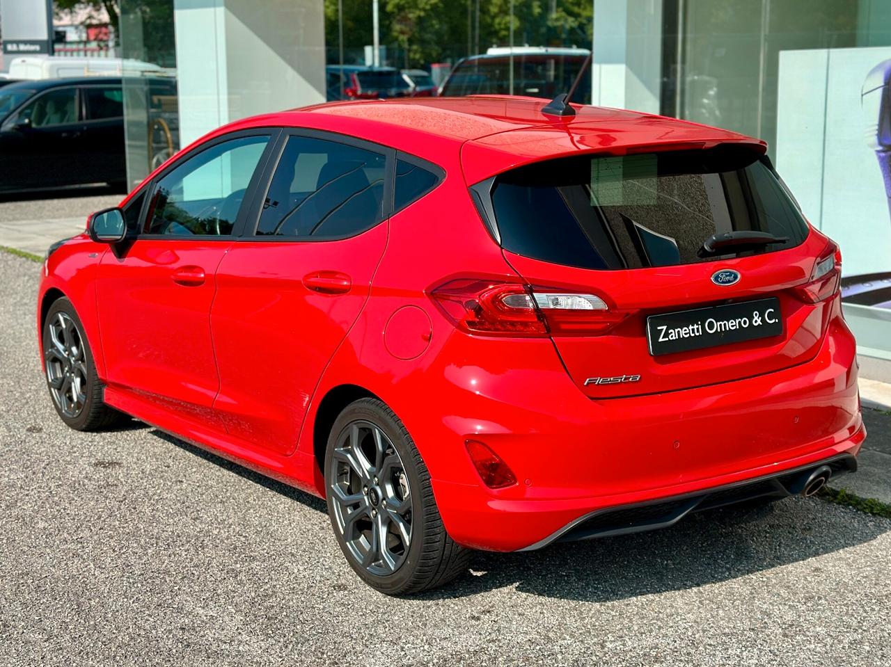 Ford Fiesta 1.0 Ecoboost 100 CV 5 porte ST-Line