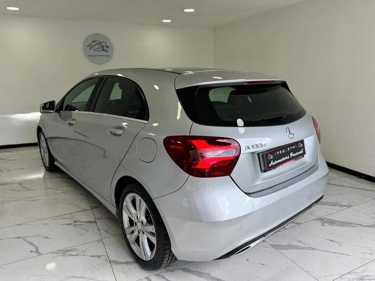 Mercedes-benz A 180d sport-EURO6