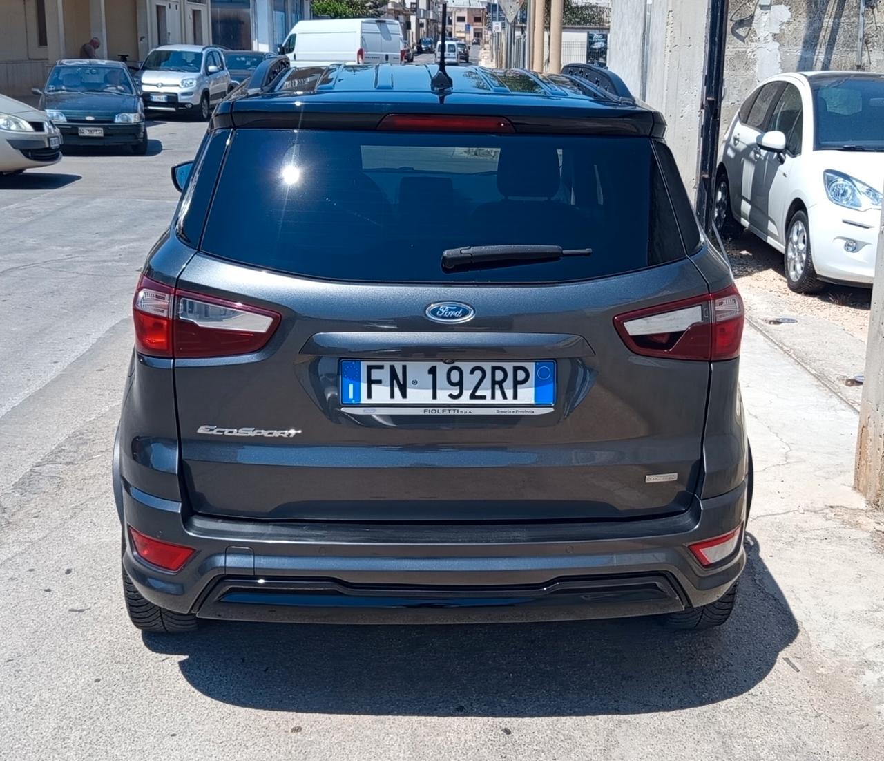 Ford EcoSport 1.0 EcoBoost 125 CV ST-Line