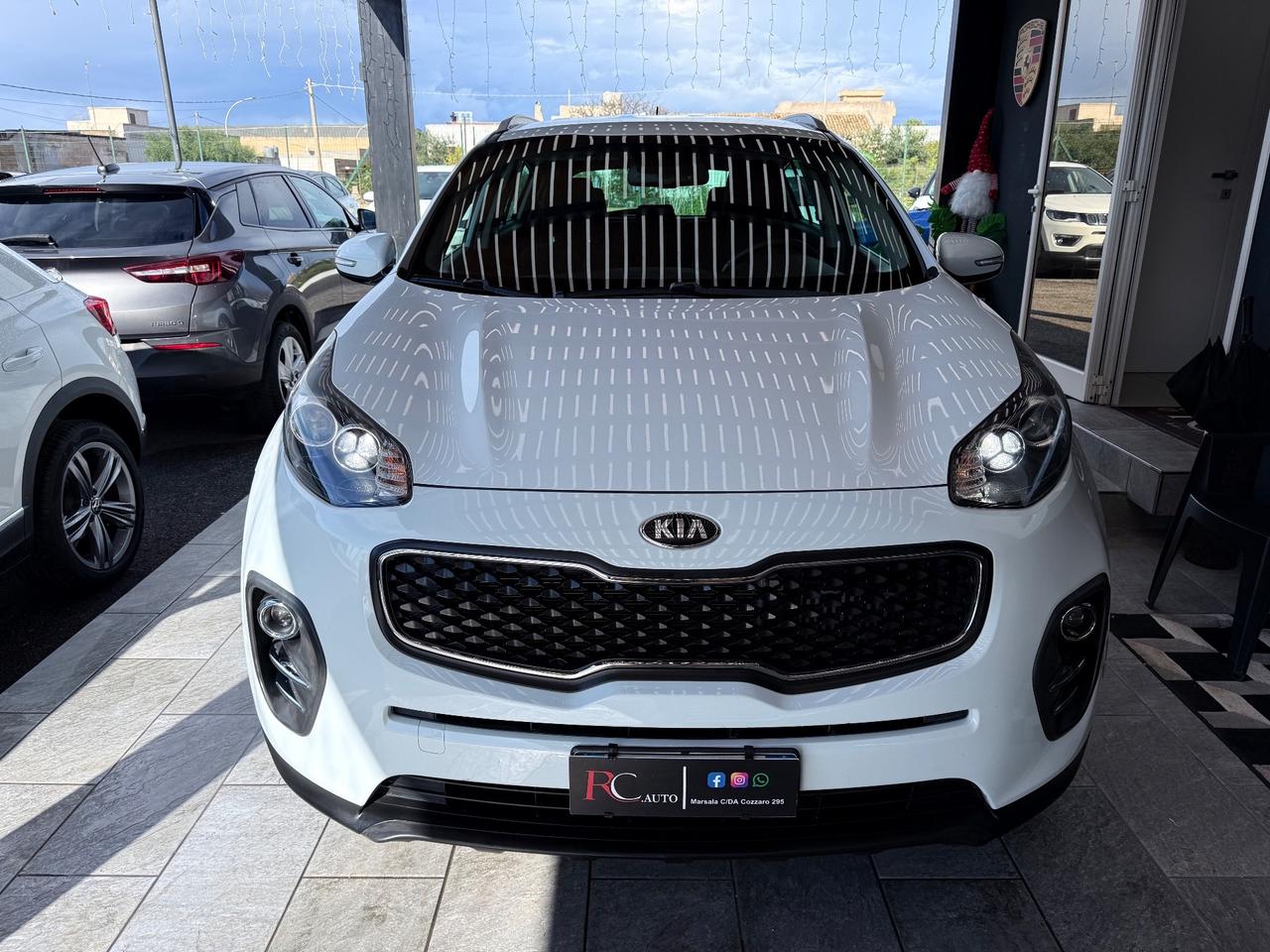 Kia Sportage 1.7 CRDI 2WD GT Line