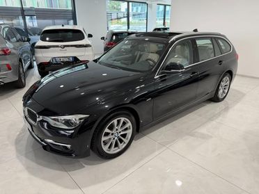 BMW 320 d Efficient Dynamics Touring Luxury Tetto panorama